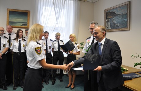 Święto Straży Miejskiej w Gdyni / fot. Dorota Nelke