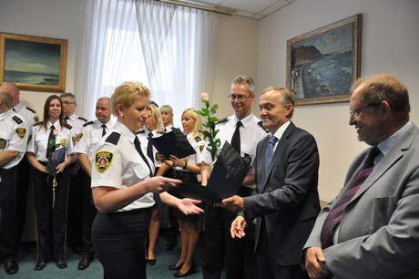 Święto Straży Miejskiej w Gdyni / fot. Dorota Nelke