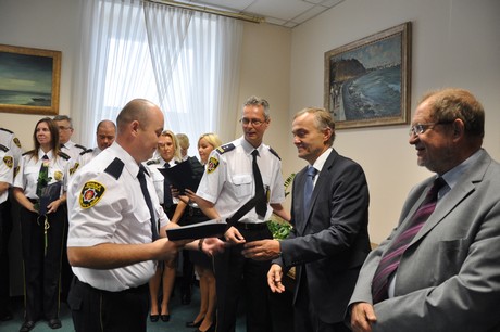 Święto Straży Miejskiej w Gdyni / fot. Dorota Nelke