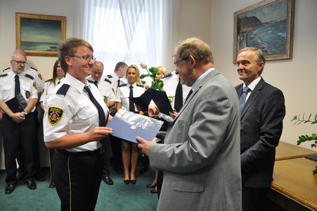 Święto Straży Miejskiej w Gdyni / fot. Dorota Nelke