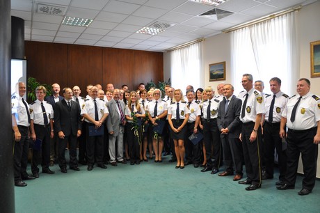 Święto Straży Miejskiej w Gdyni / fot. Dorota Nelke