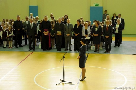 Anna Komorowska małżonka prezydenta RP w Gdyni / fot. Dorota Nelke