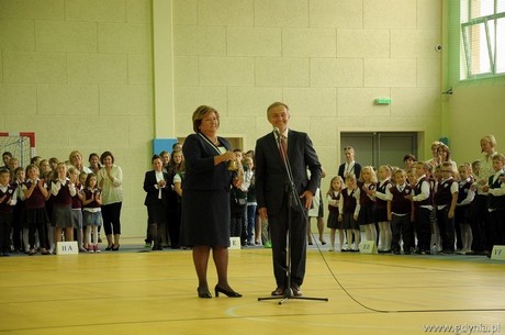 Anna Komorowska małżonka prezydenta RP w Gdyni / fot. Dorota Nelke