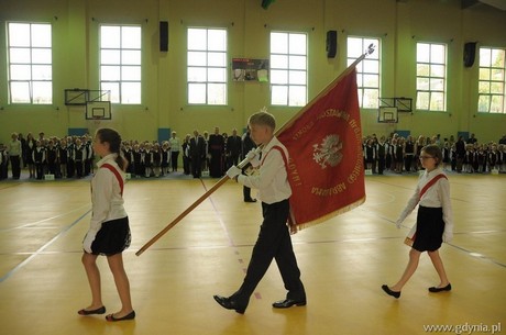 Anna Komorowska małżonka prezydenta RP w Gdyni / fot. Dorota Nelke