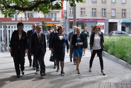 Anna Komorowska małżonka prezydenta RP w Gdyni / fot. Dorota Nelke