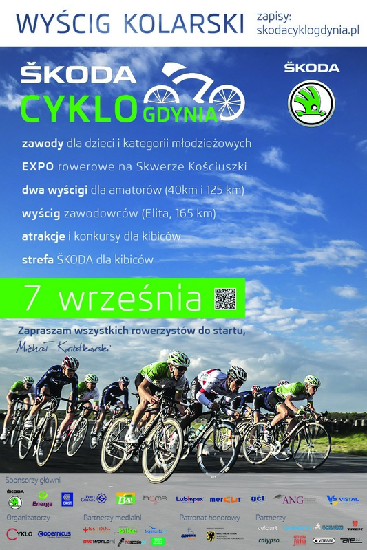 ŠKODA CYKLO Gdynia 2014