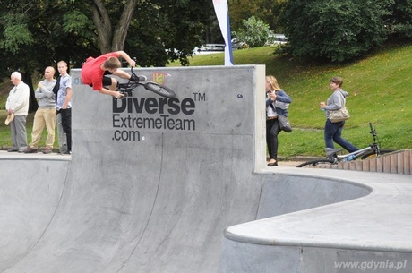 Otwarcie AB Inwestor Skate Park, fot. Dorota Nelke