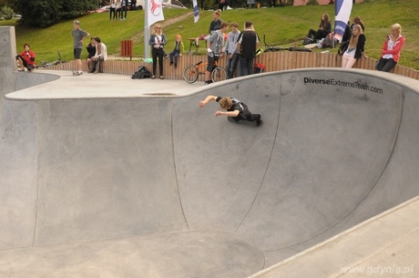 Otwarcie AB Inwestor Skate Park, fot. Dorota Nelke