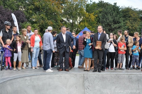 Otwarcie AB Inwestor Skate Park, fot. Dorota Nelke