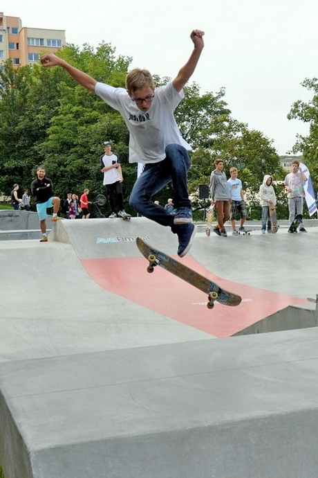 Otwarcie AB Inwestor Skate Park, fot. Dorota Nelke