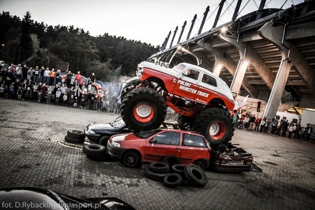 Monster Trucki na Stadionie Narodowym w Rugby, fot. Dariusz Rybacki GOSiR
