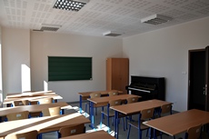 Szkoła Muzyczna w Gdyni po rozbudowie i przebudowie, fot. Michał Kowalski