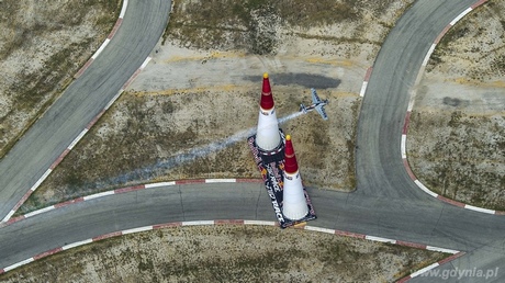 Ivanoff wygrywa Redbull Air Race w Teksasie, fot. Sebastian Marko/RBAR