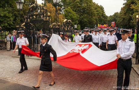 Dar Młodzieży zwycięzcą Tall Ships Regatta 2014,fot. Valery Vasilewskiy