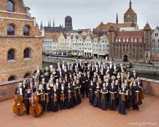 Orkiestra Symfoniczna Polskiej Filharmonii Bałtyckiej im. Fryderyka Chopina w Gdańsku, fot. Paweł Klein