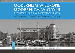 Czwarta konferencja z cyklu „Modernizm w Europie - modernizm w Gdyni. Architektura XX wieku i jej waloryzacja