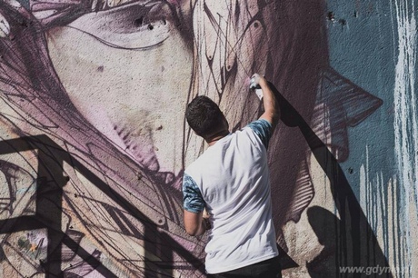 Imponujący nowy mural ze społecznym przekazem, fot. Alka Murat
