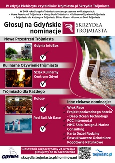 Plebiscyt Skrzydła Trójmiasta
