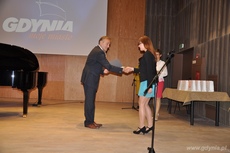 Najlepsi gdyńscy maturzyści 2014, fot. Michał Kowalski