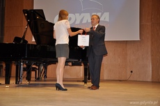 Najlepsi gdyńscy maturzyści 2014, fot. Michał Kowalski