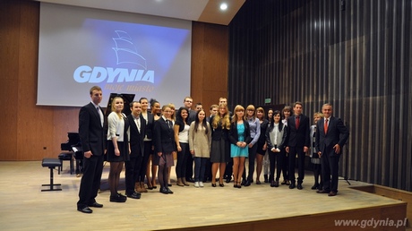 Najlepsi gdyńscy maturzyści 2014, fot. Michał Kowalski