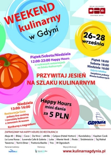 Rozsmakuj się w Weekendzie Kulinarnym. Po raz szósty