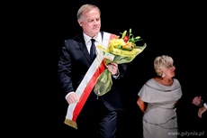 Leszek Mikos nominowany do nagrody Mistrz Mowy Polskiej, fot. Tomasz Lenik