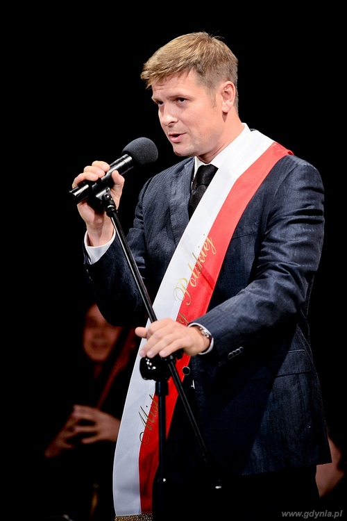 Szymon Sędrowski nominowany do nagrody Mistrz Mowy Polskiej, fot. Tomasz Lenik