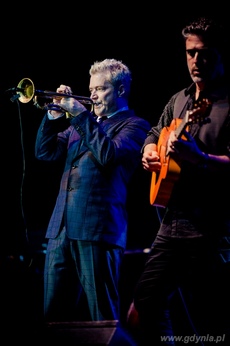 Chris Botti w Gdynia Arena, fot. Dawid Linkowski