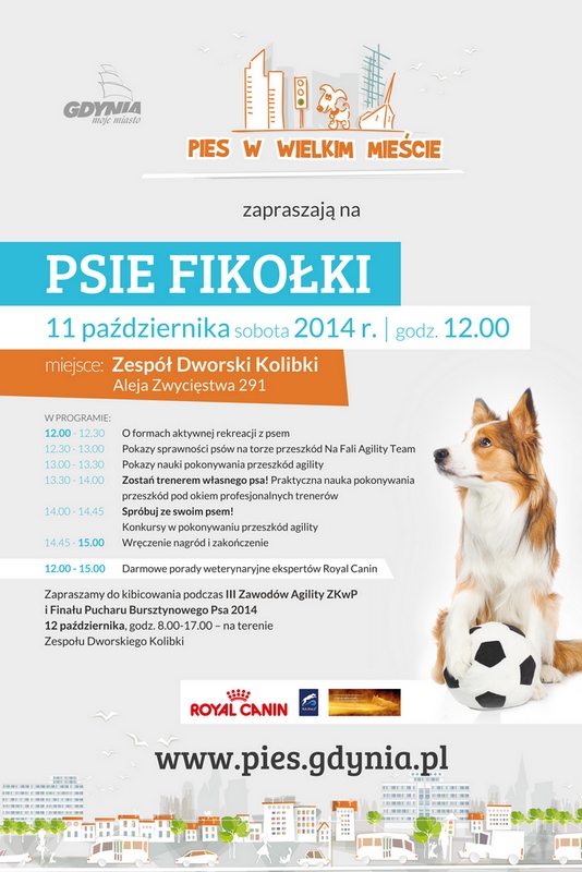 Psie fikołki 