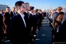 Inauguracja roku akademickiego Akademii Morskiej w Gdyni, fot. Tomasz Lenik