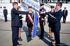 Inauguracja roku akademickiego Akademii Morskiej w Gdyni, fot. Tomasz Lenik