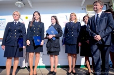 Inauguracja roku akademickiego Akademii Morskiej w Gdyni, fot. Tomasz Lenik