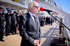Inauguracja roku akademickiego Akademii Morskiej w Gdyni, fot. Tomasz Lenik