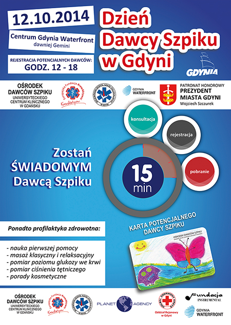 Dzień Dawcy Szpiku w Gdyni
