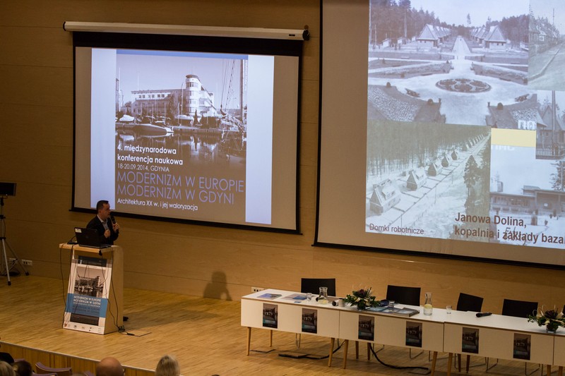 dr hab. Jakub Lewicki, prof. UKSW, Warszawa - 4. międzynarodowa konferencja naukowa Modernizm w Europie - modernizm w Gdyni / fot. Alina Limańska-Michalska