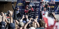 Zwycięzcy Red Bull Air Race w Las Vegas, fot. Predrag Vuckovic/Red Bull Content Pool