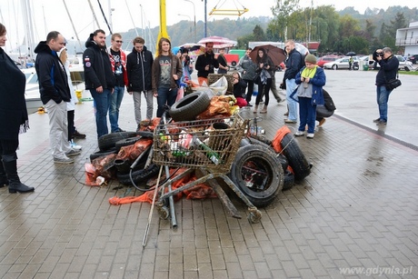 6. Eko Nurkowy Dzień, fot. Gdyński Ośrodek Sportu i Rekreacji