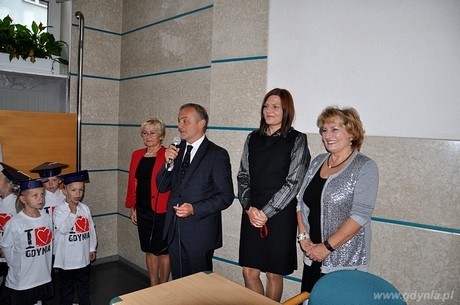 Pasowanie i ślubowanie pierwszaków Szkoły Podstawowej nr 42, fot. Michał Kowalski
