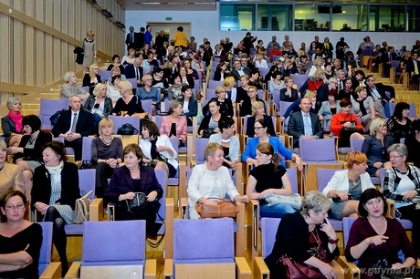 Nagrody dla gdyńskich nauczycieli w Dniu Edukacji Narodowej, fot. Tomasz Lenik