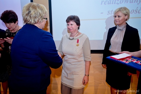 Nagrody dla gdyńskich nauczycieli w Dniu Edukacji Narodowej, fot. Tomasz Lenik