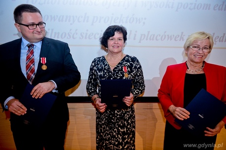 Nagrody dla gdyńskich nauczycieli w Dniu Edukacji Narodowej, fot. Tomasz Lenik