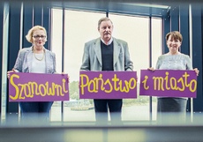 Na zdjęciu pani Barbara, pani Violetta oraz pan Andrzej, fot. Bogna Kociumbas