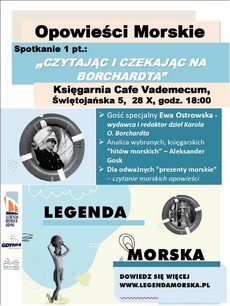 Ruszają spotkania z książką morską