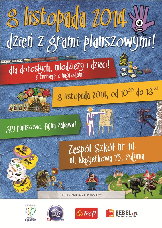 Dzień z grami planszowymi