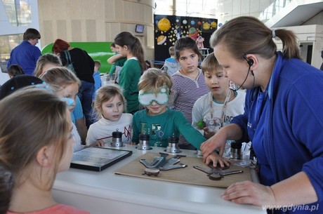 Wystawa Poczuj sztukę w Centrum Nauki EXPERYMENT / fot. Dorota Nelke