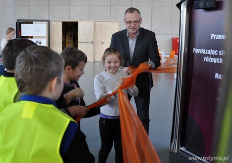 Otwarcie wystawy Poczuj sztukę w Centrum Nauki EXPERYMENT / fot. Dorota Nelke