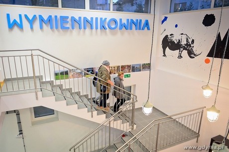 Otwarcie siedziby Wymiennikowni / fot. Maciej Czarniak