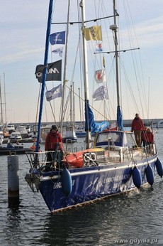 „Barlovento II” wrócił z Arktyki do Gdyni / fot. Tadeusz Lademann