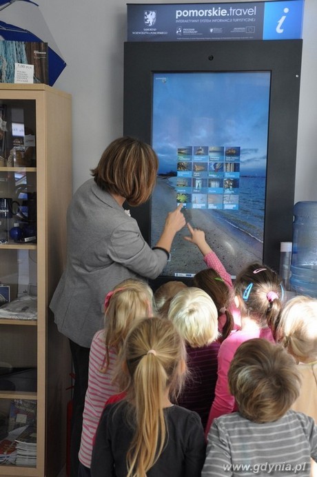 Oferta edukacyjna w Miejskiej Informacji / fot. Dorota Nelke